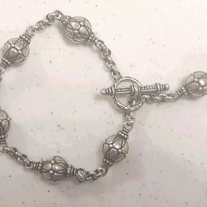 Vintage Sterling Silver 925 Jewelry Bracelet